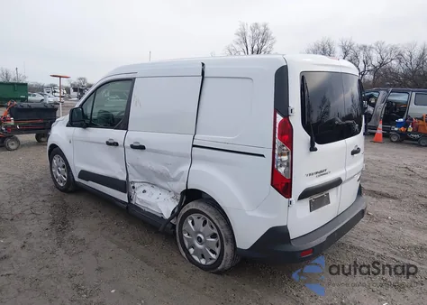 2015 Ford Transit Connect Xlt z USA, uszkodzony, nr VIN NM0LS6F75F1200001